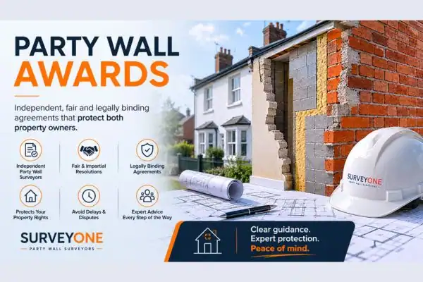 Contact our team today to see if you require party wall awards Thame